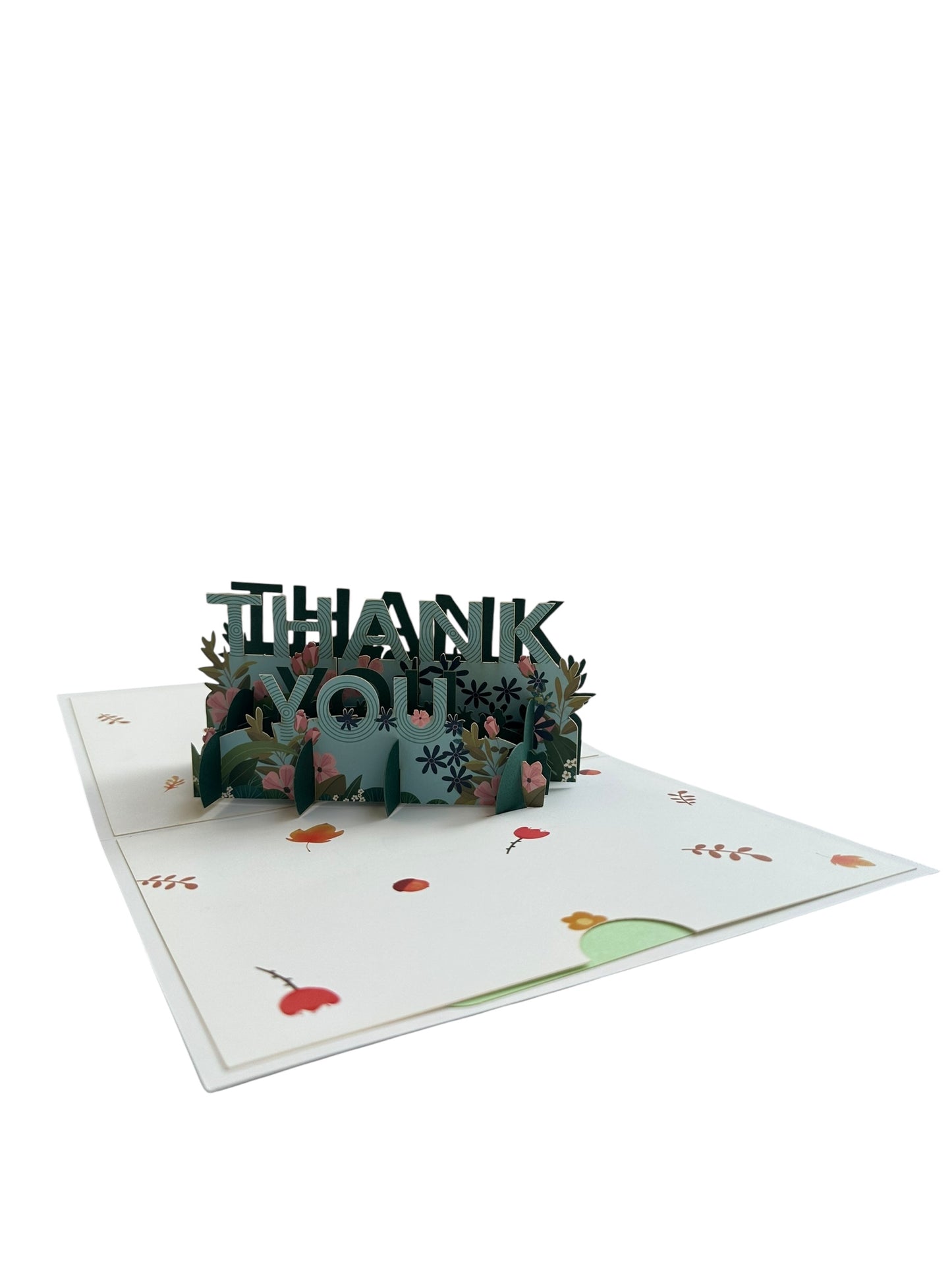 Thank You Pop Up Card