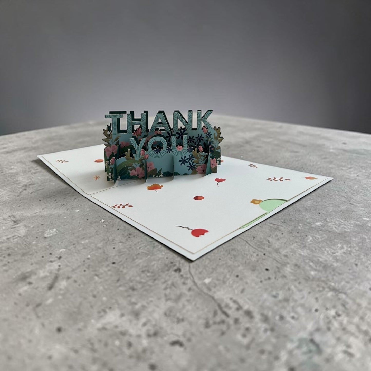 Thank You Pop Up Card