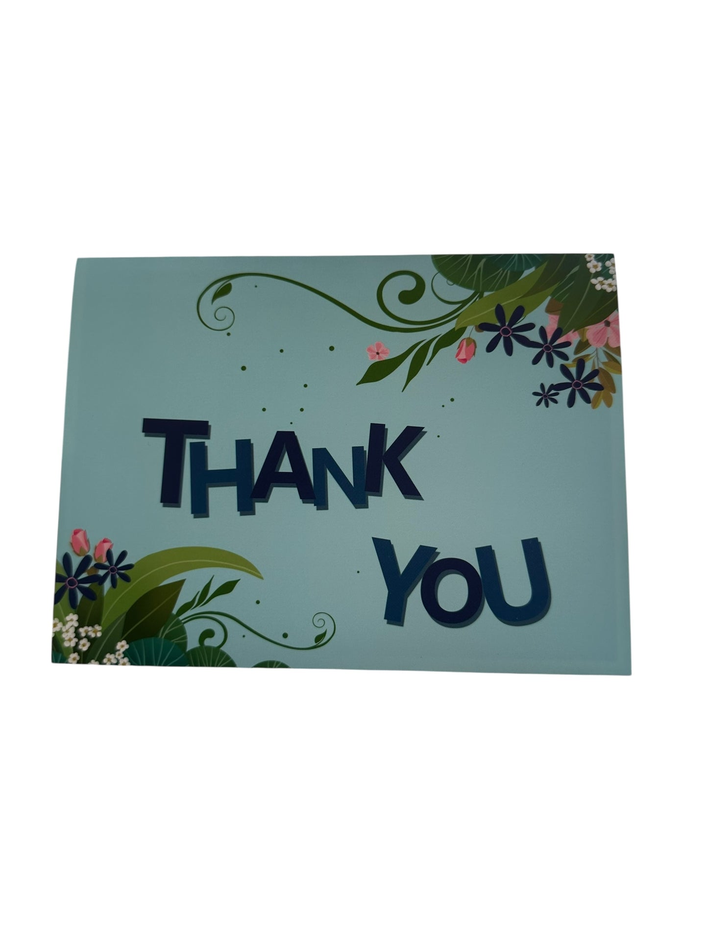 Thank You Pop Up Card