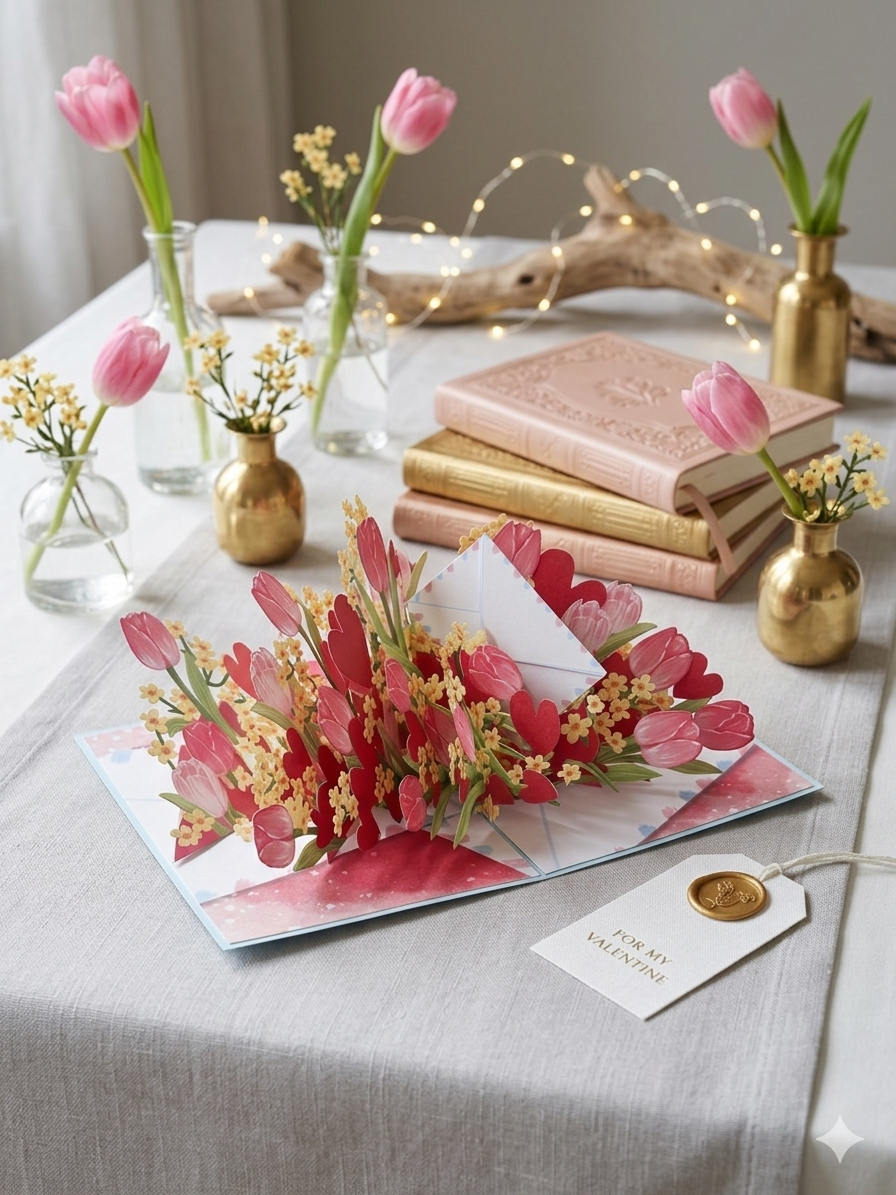 Tulip Pop-Up Card