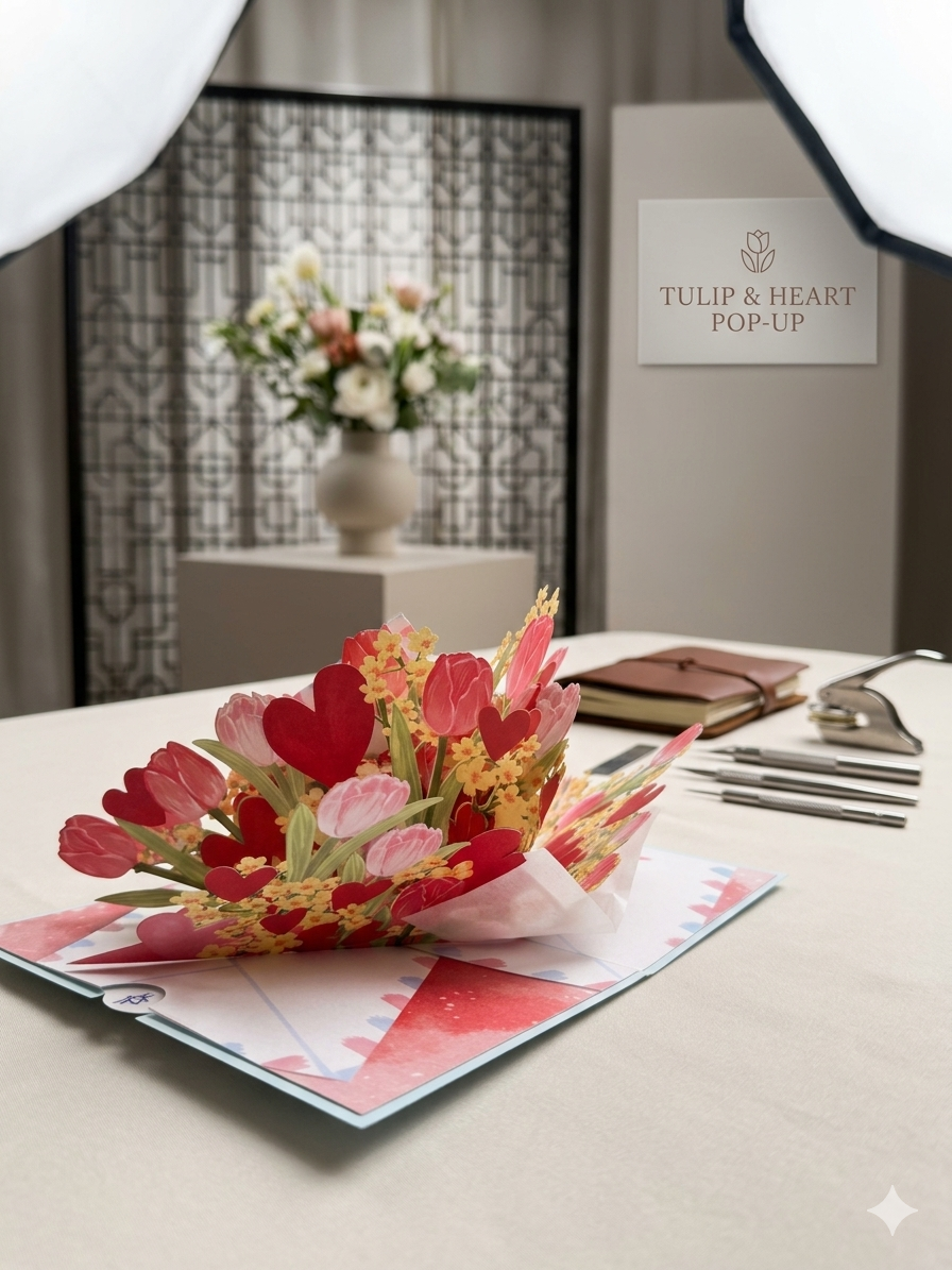 Tulip Pop-Up Card