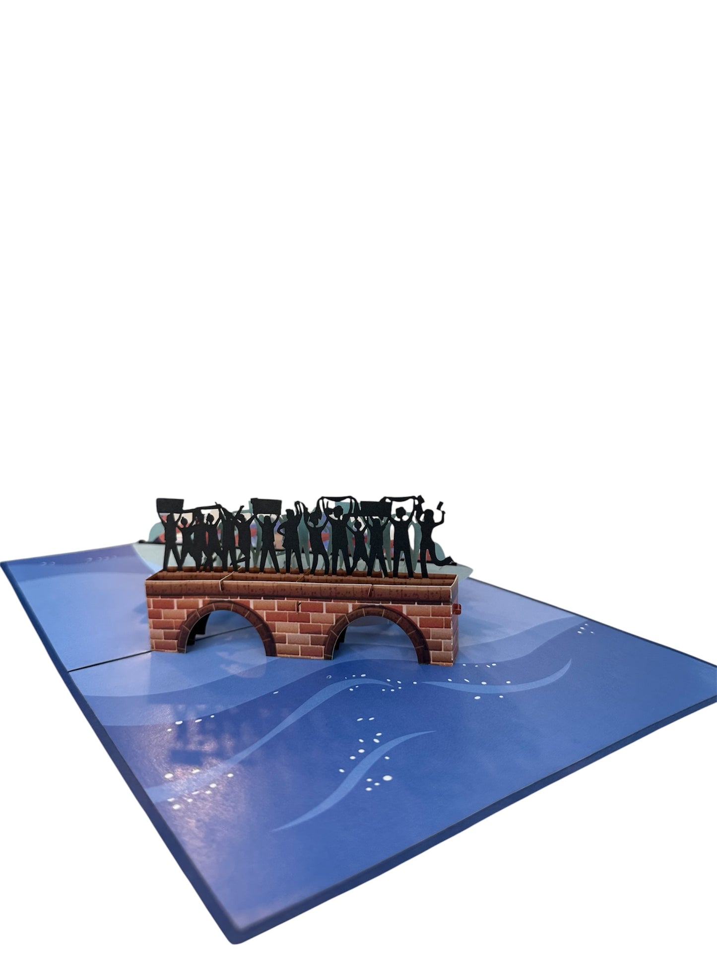 Rowing  Pop-Up Card