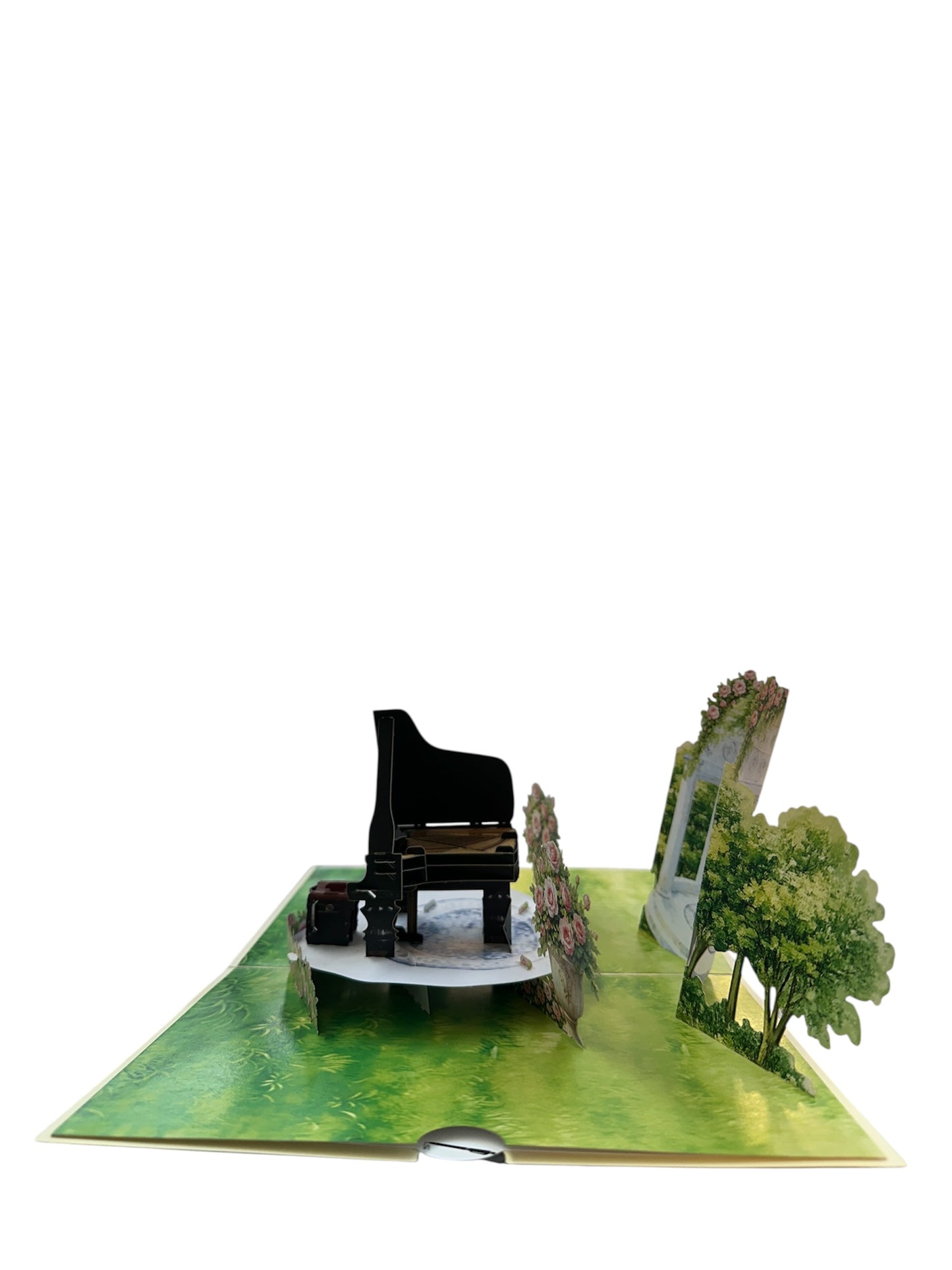 Piano pop up card