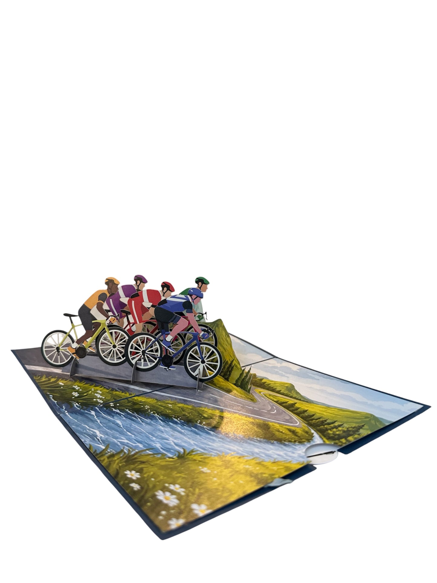 Cycling  Pop-Up Card