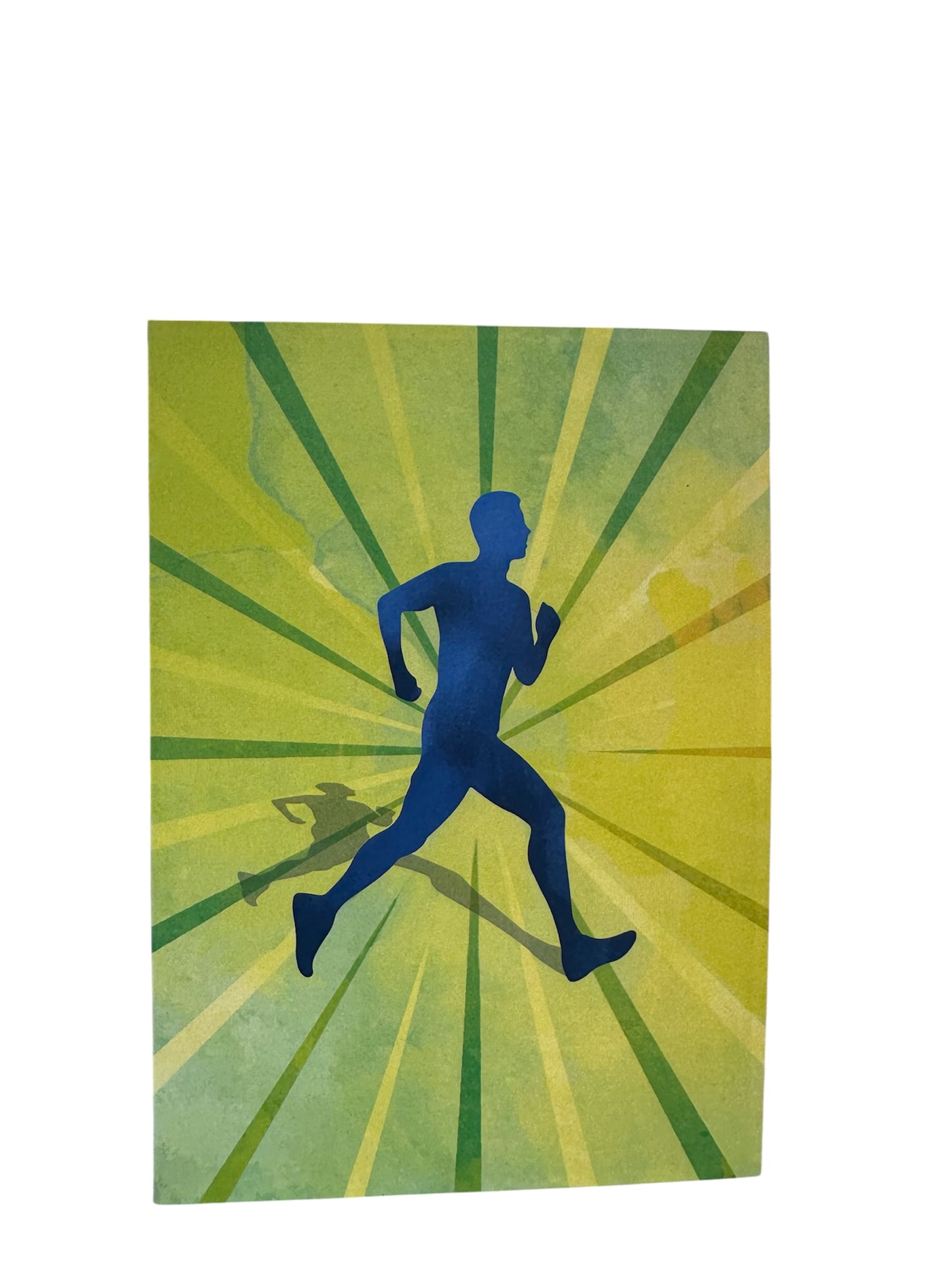 Running Pop-Up Card