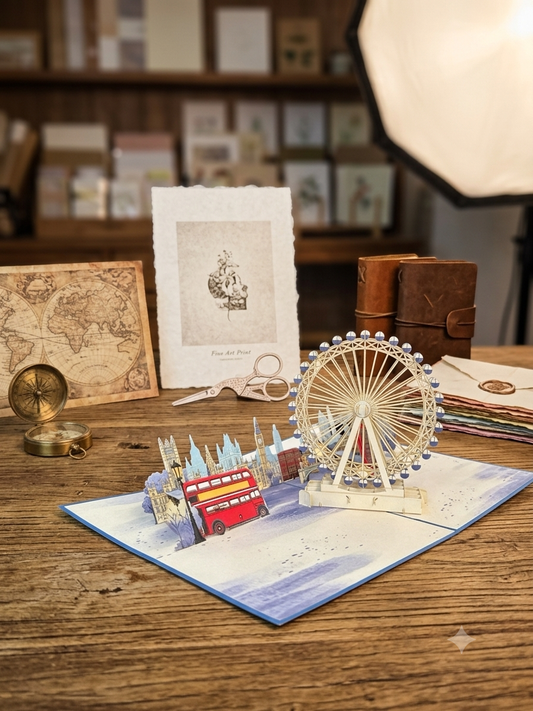 London Eye Pop-Up Card
