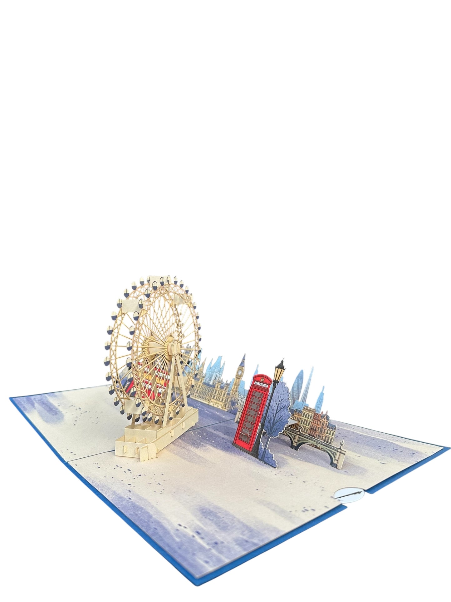 London Eye Pop-Up Card