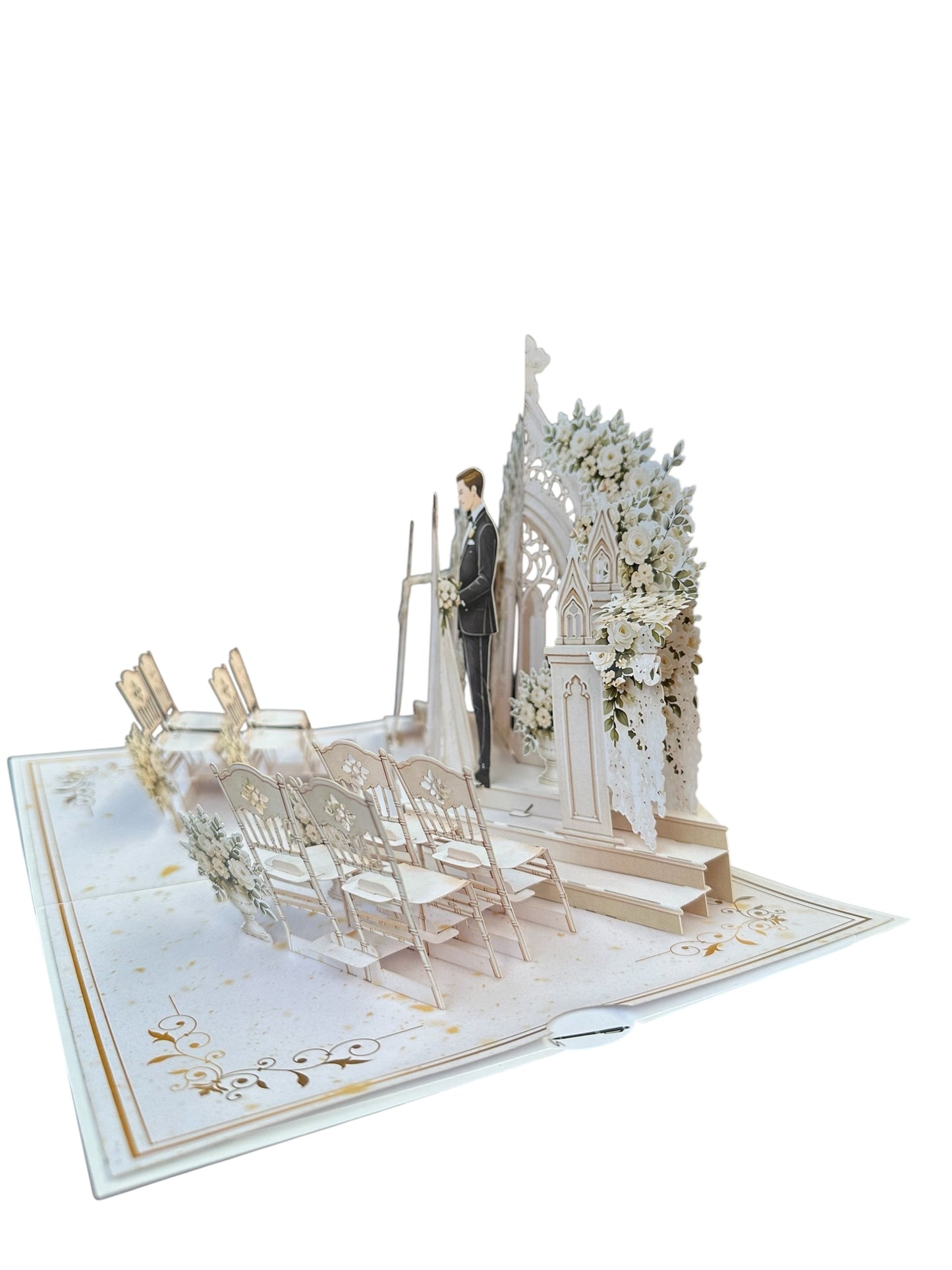 Happy Wedding  pop up card