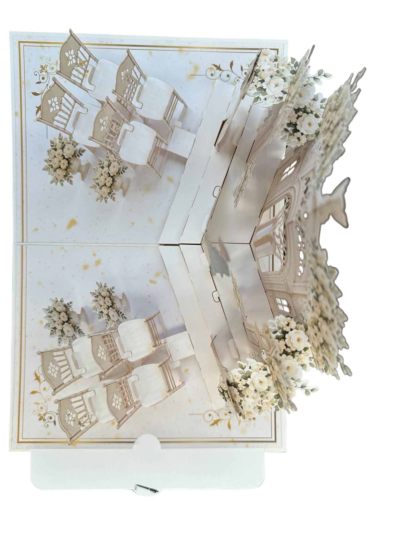 Happy Wedding  pop up card