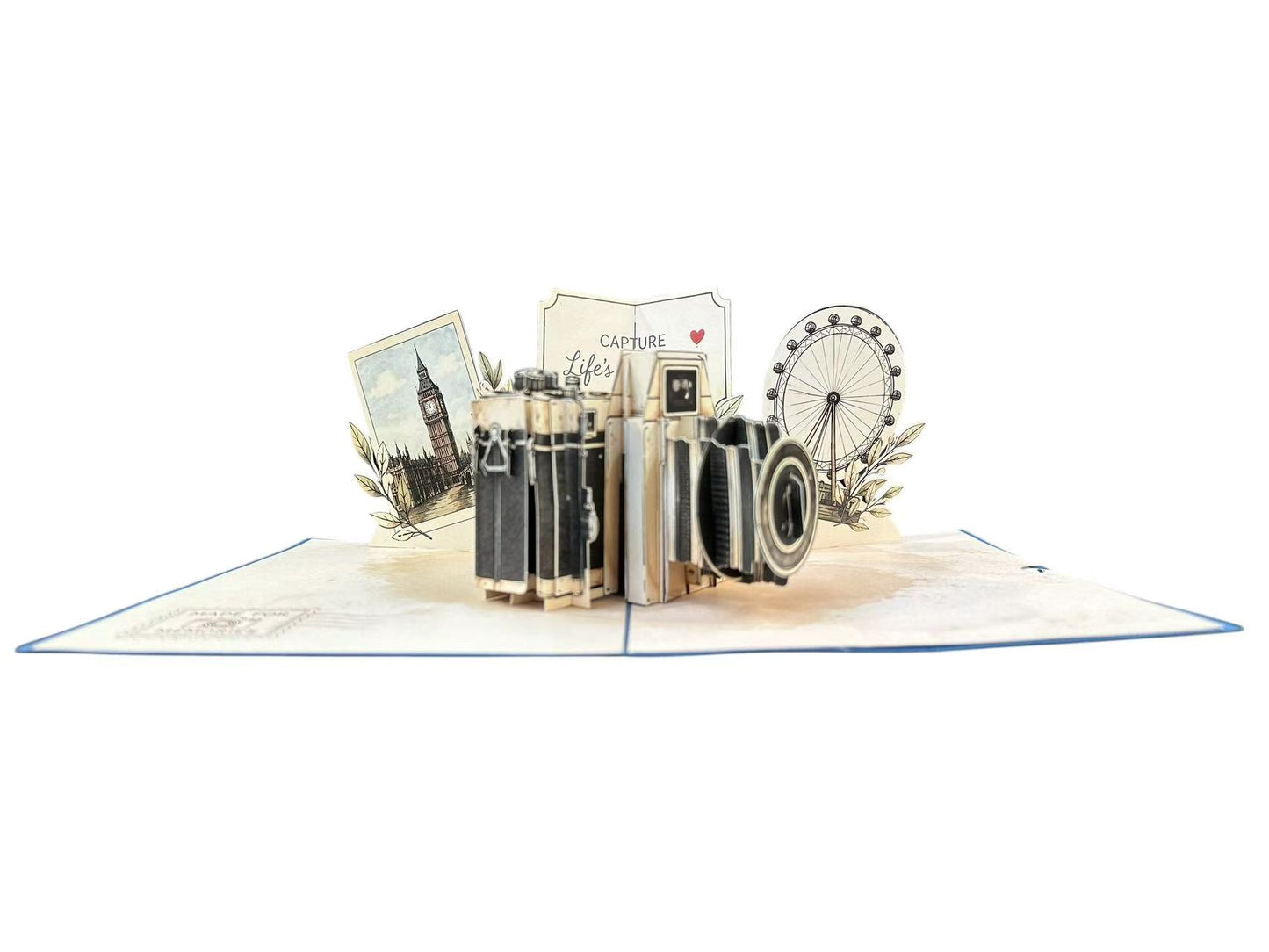 Camera  Pop Up Card