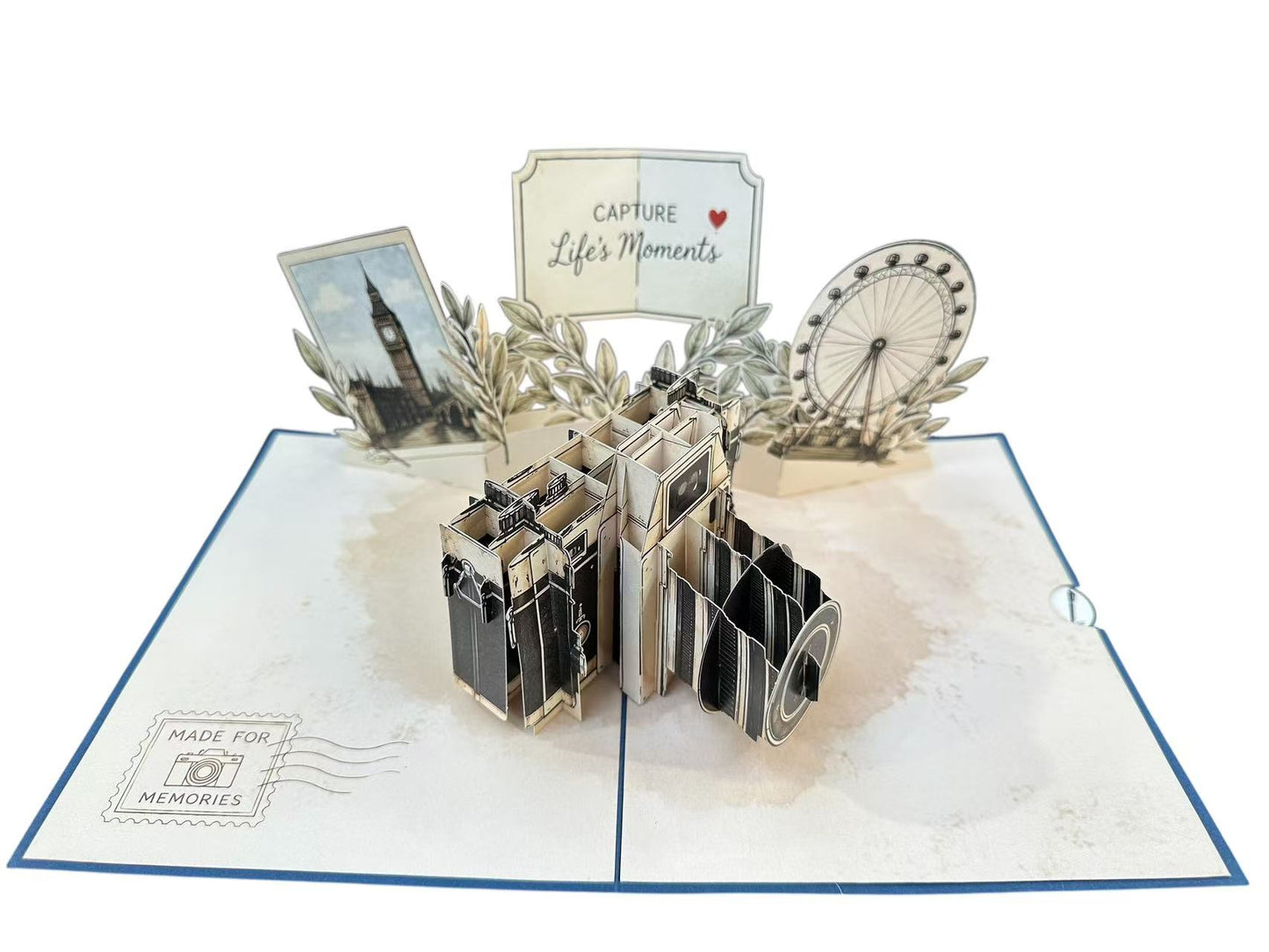 Camera  Pop Up Card