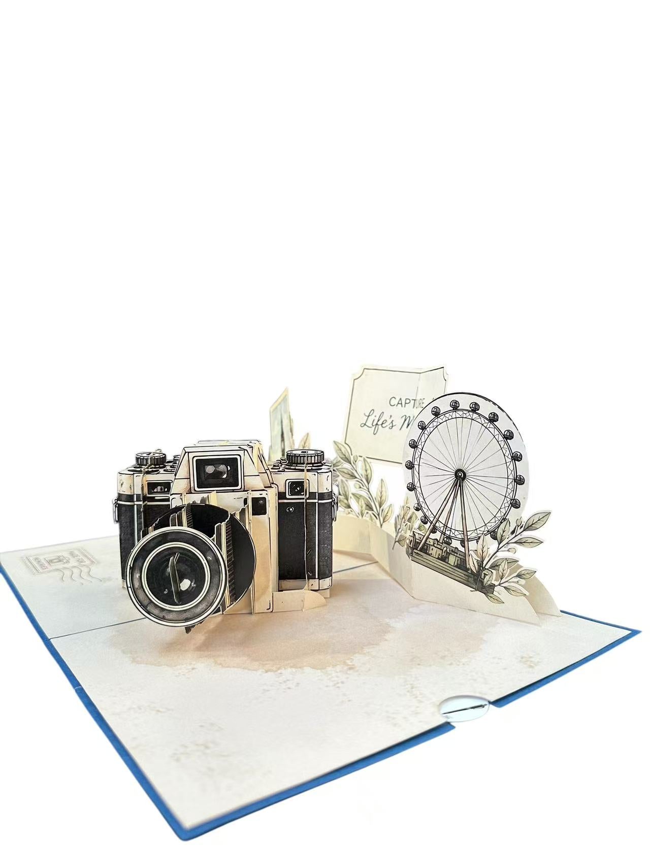 Camera  Pop Up Card