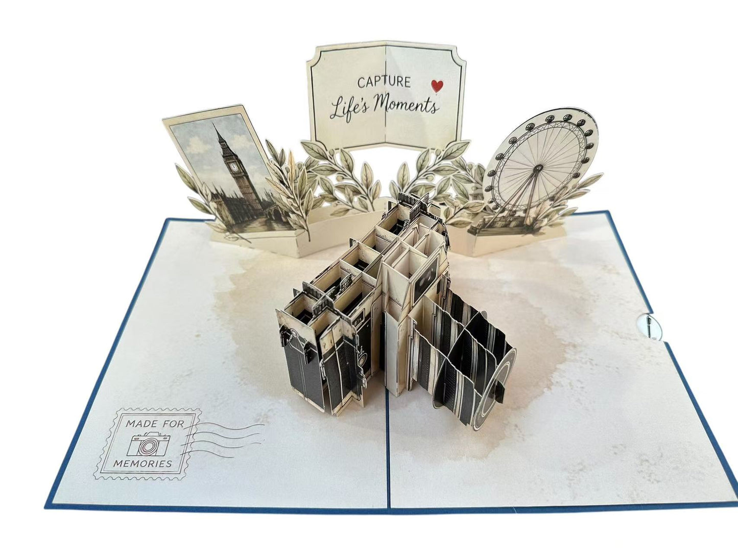 Camera  Pop Up Card