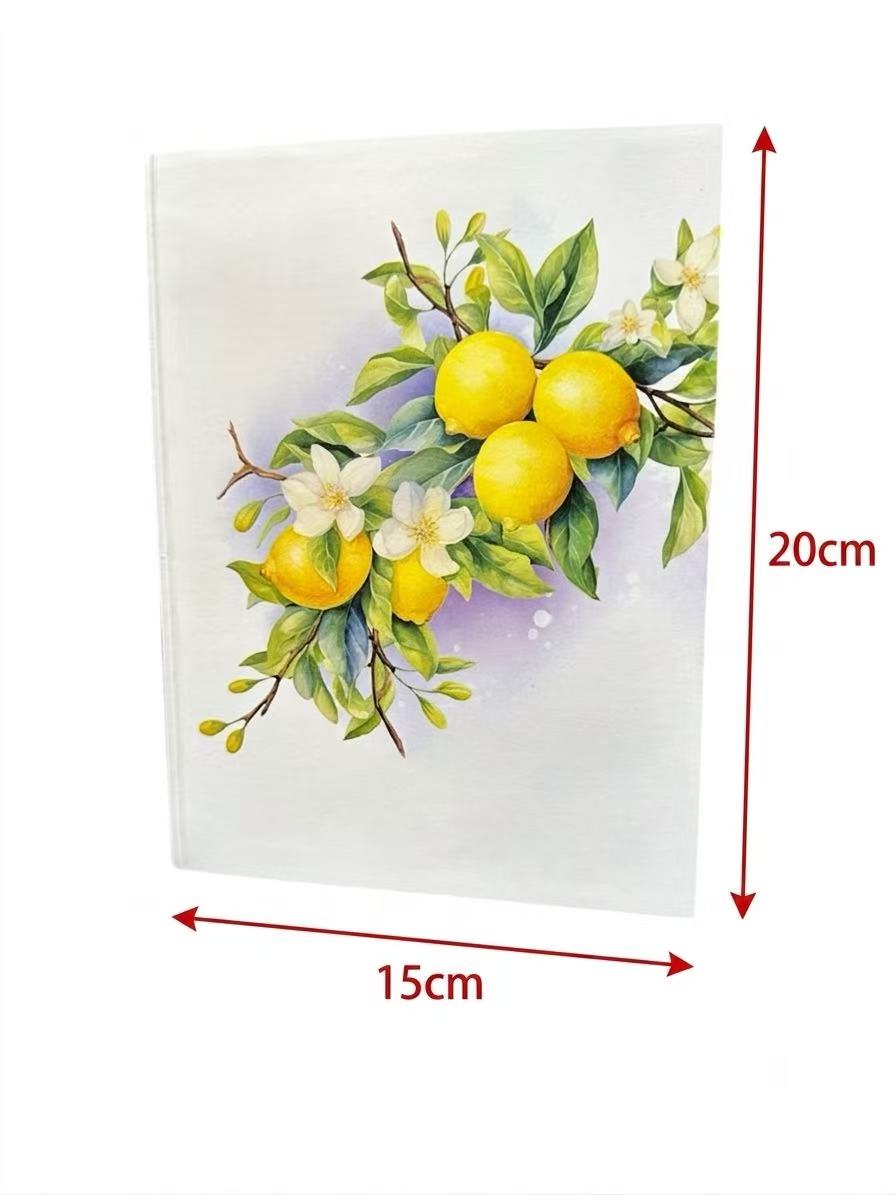 Lemon Cafe  Pop Up Card