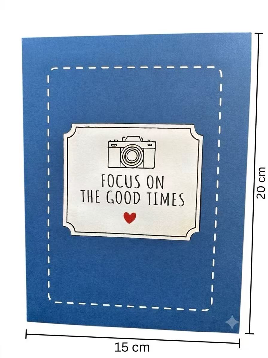 Camera  Pop Up Card