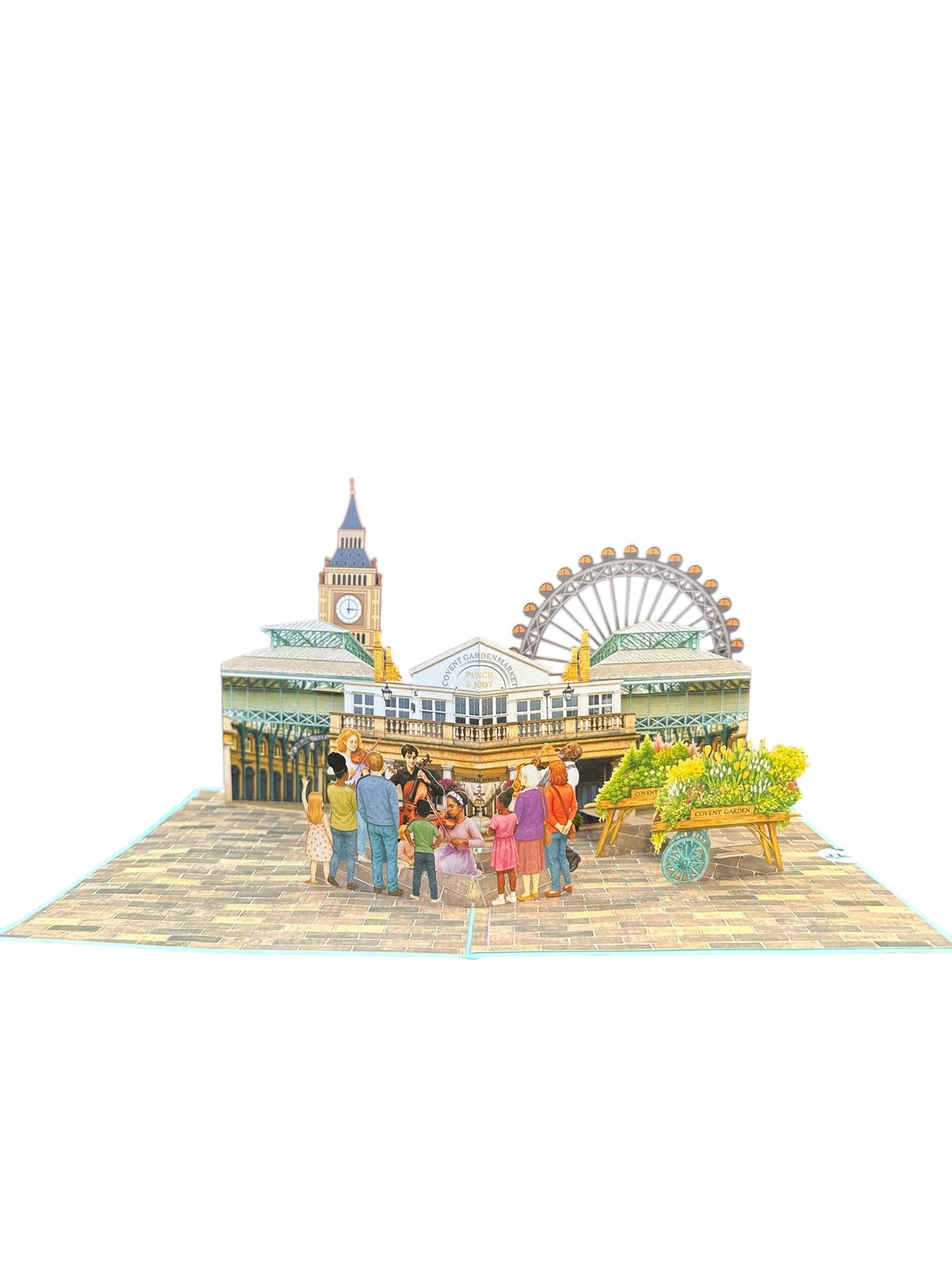 Covent Garden Pop Up Card