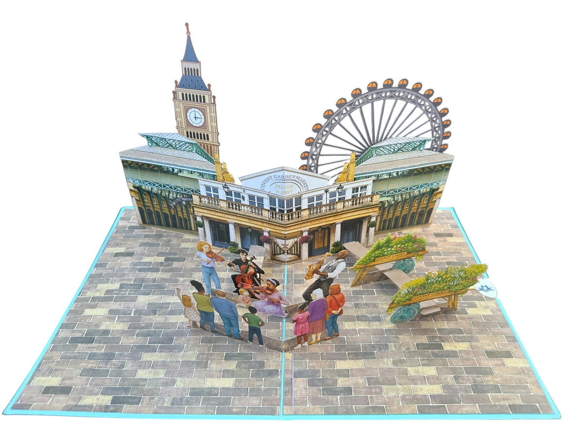 Covent Garden Pop Up Card