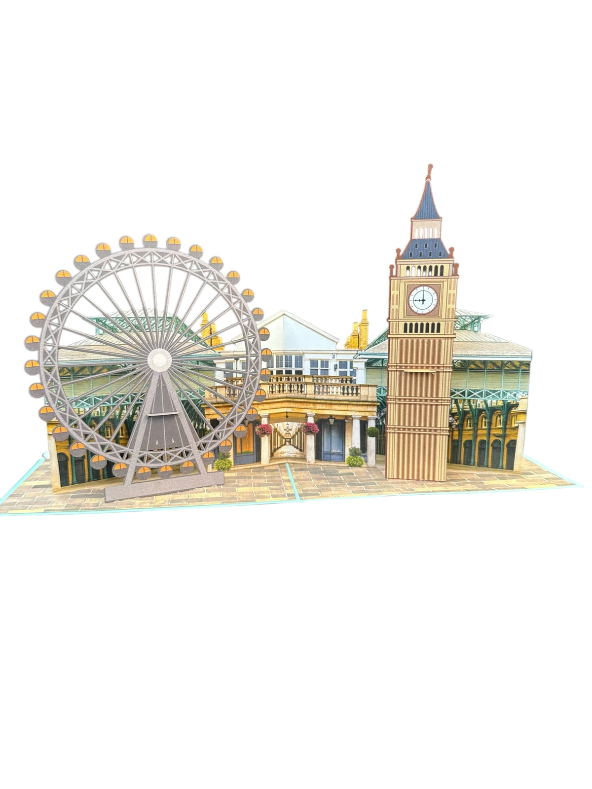 Covent Garden Pop Up Card