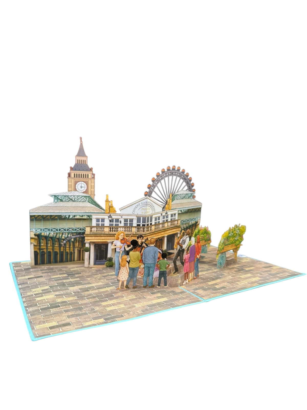 Covent Garden Pop Up Card