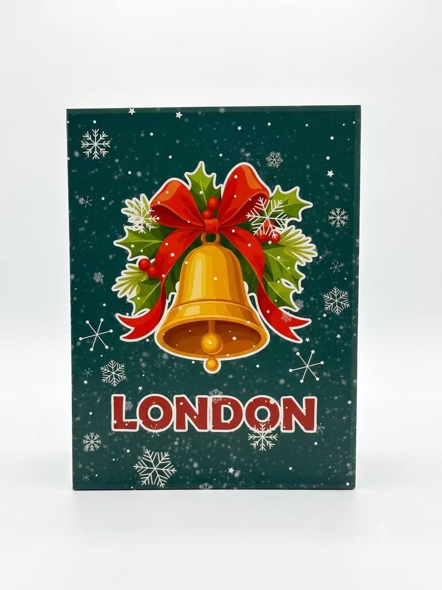 London skyline xmas  Pop Up Card