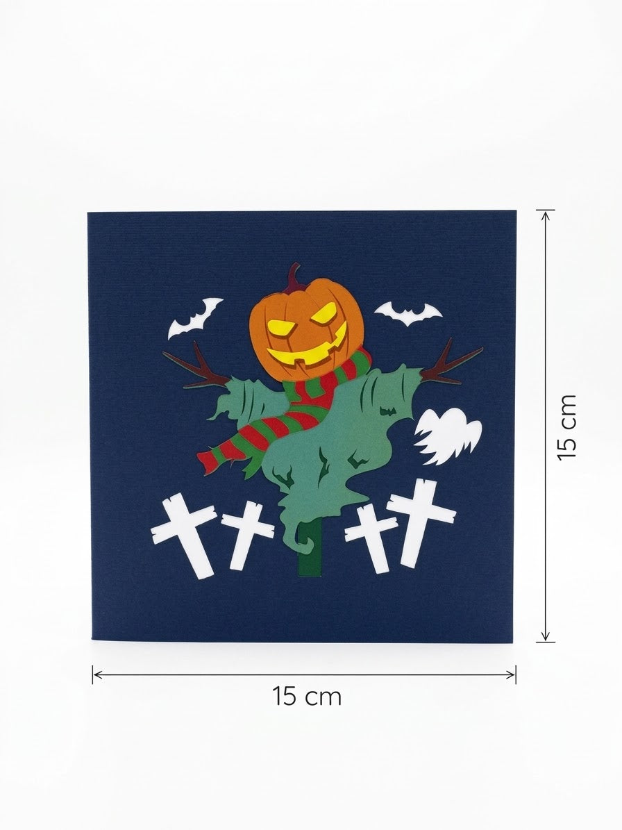 Halloween Pop Up Card