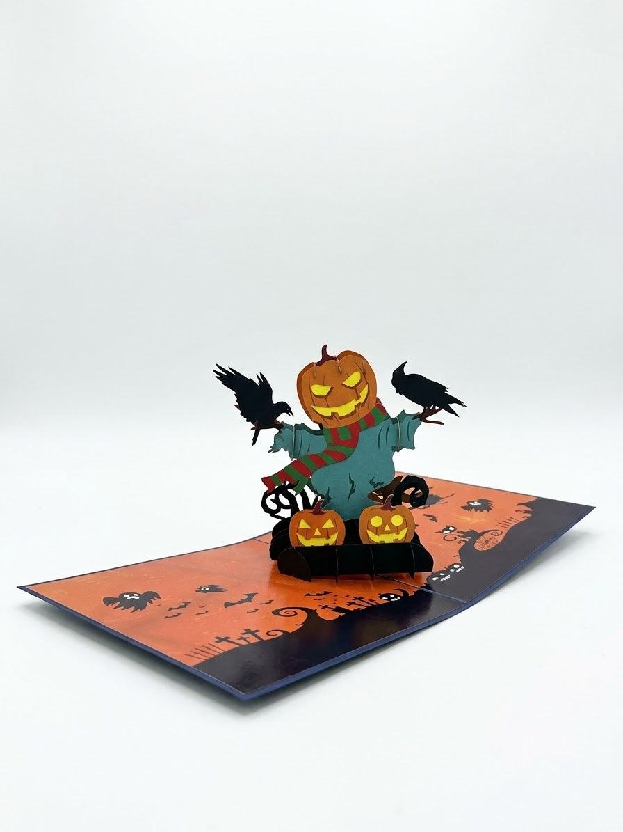Halloween Pop Up Card