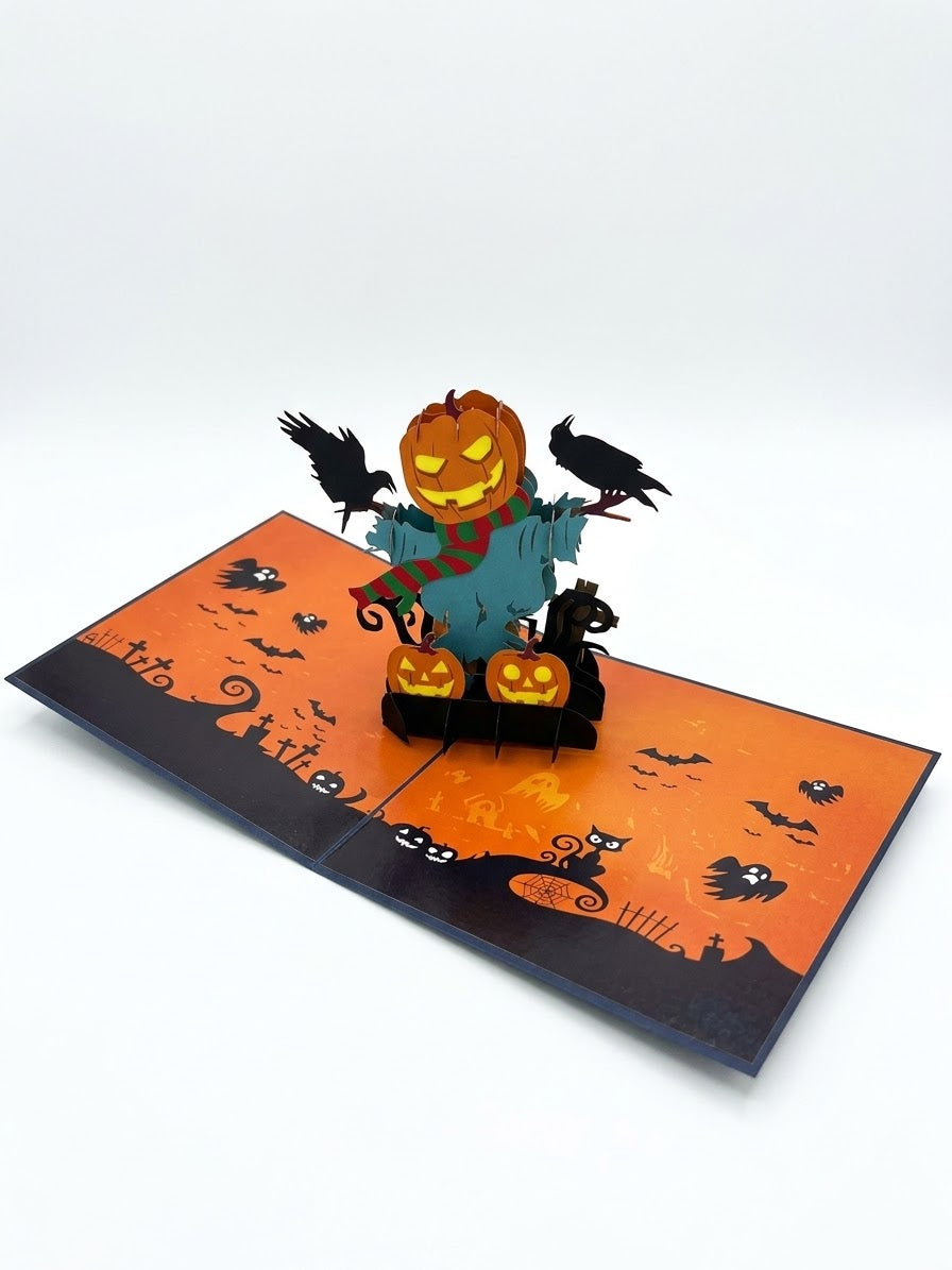 Halloween Pop Up Card