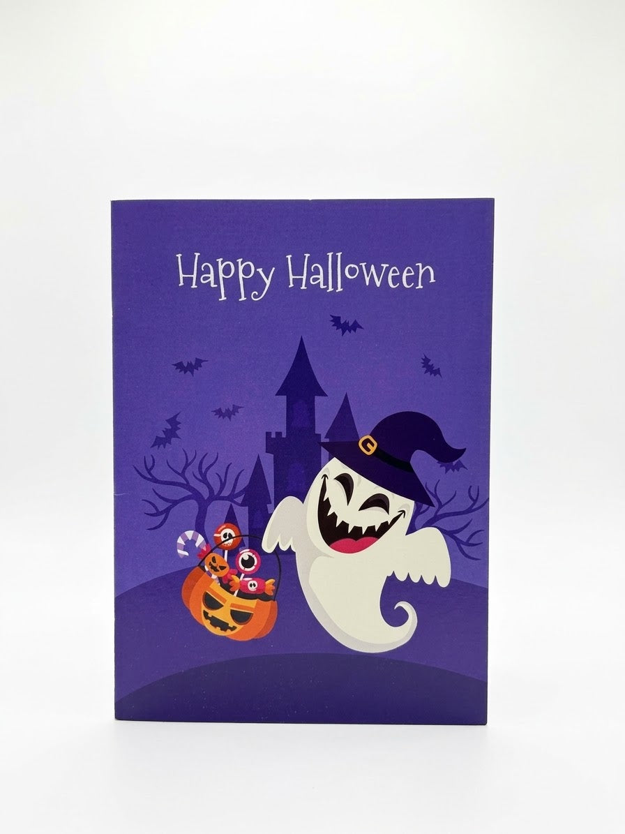 Halloween Pop Up Card