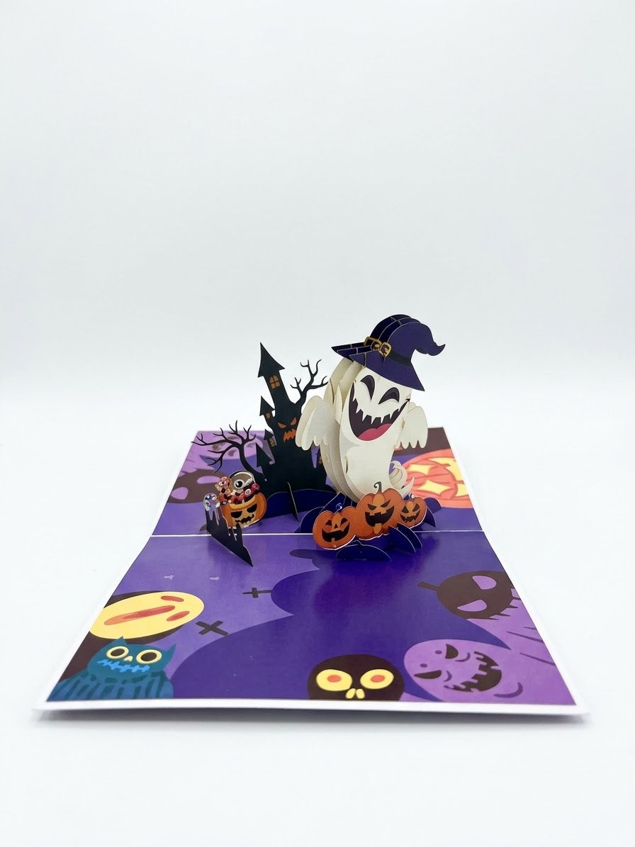 Halloween Pop Up Card
