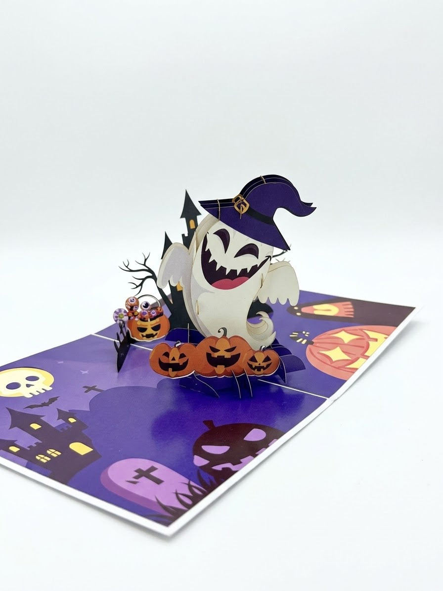 Halloween Pop Up Card