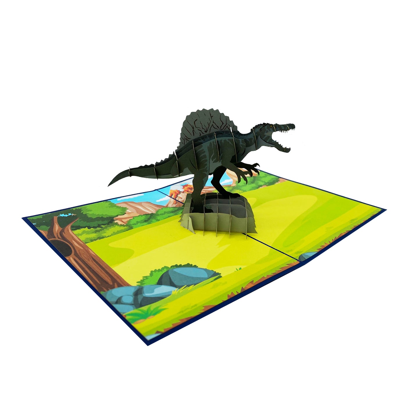 Spinosaurus Pop Up Card