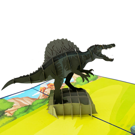 Spinosaurus Pop Up Card