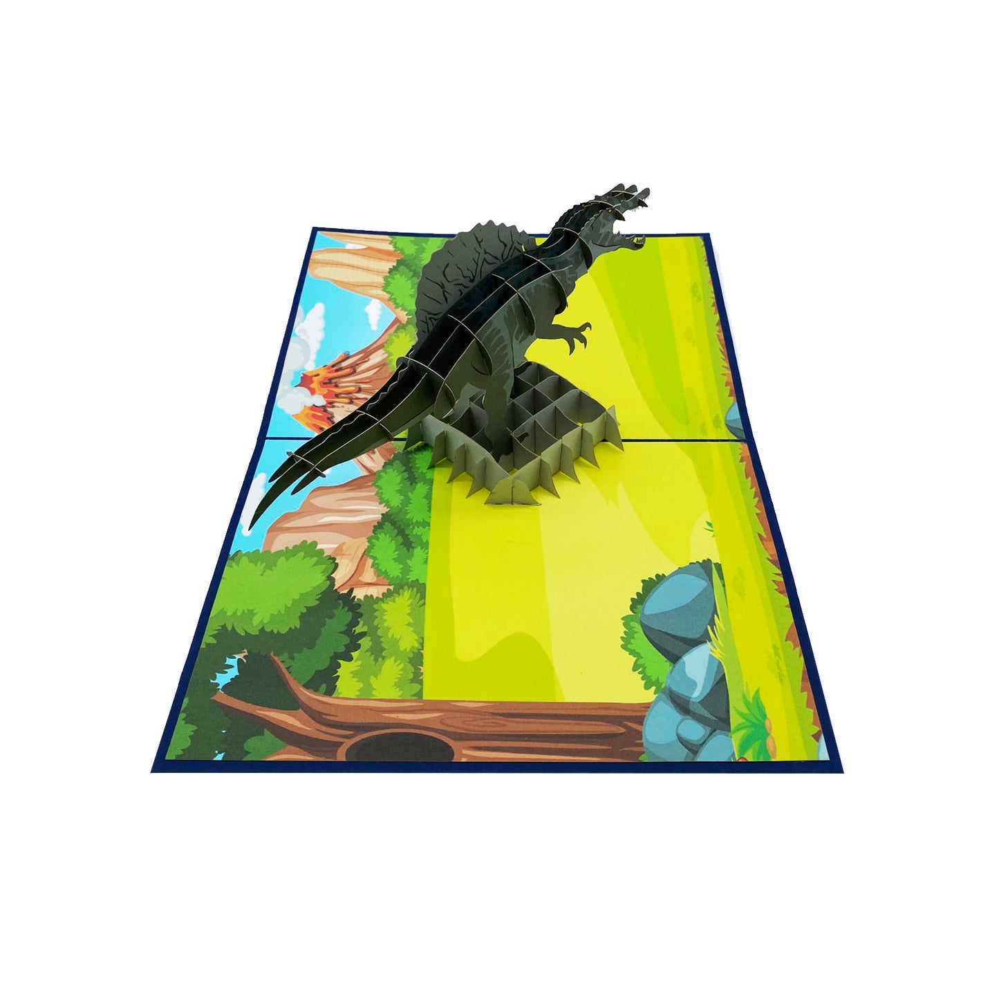 Spinosaurus Pop Up Card