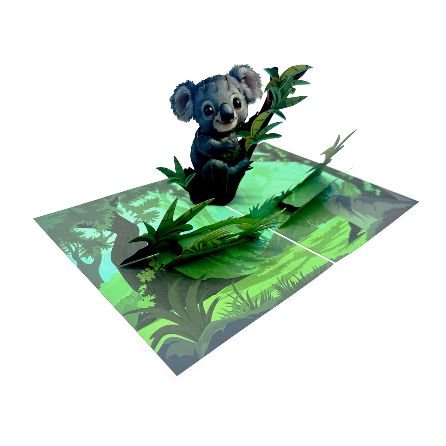 Koala Pop-Up Card