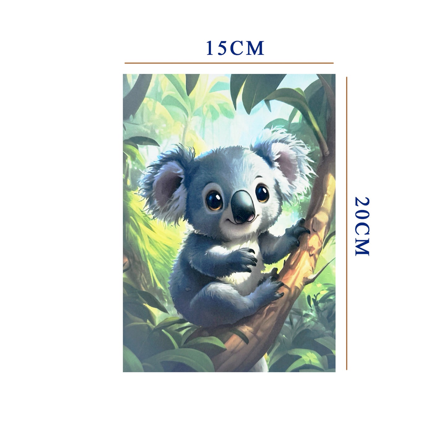 Koala Pop-Up Card
