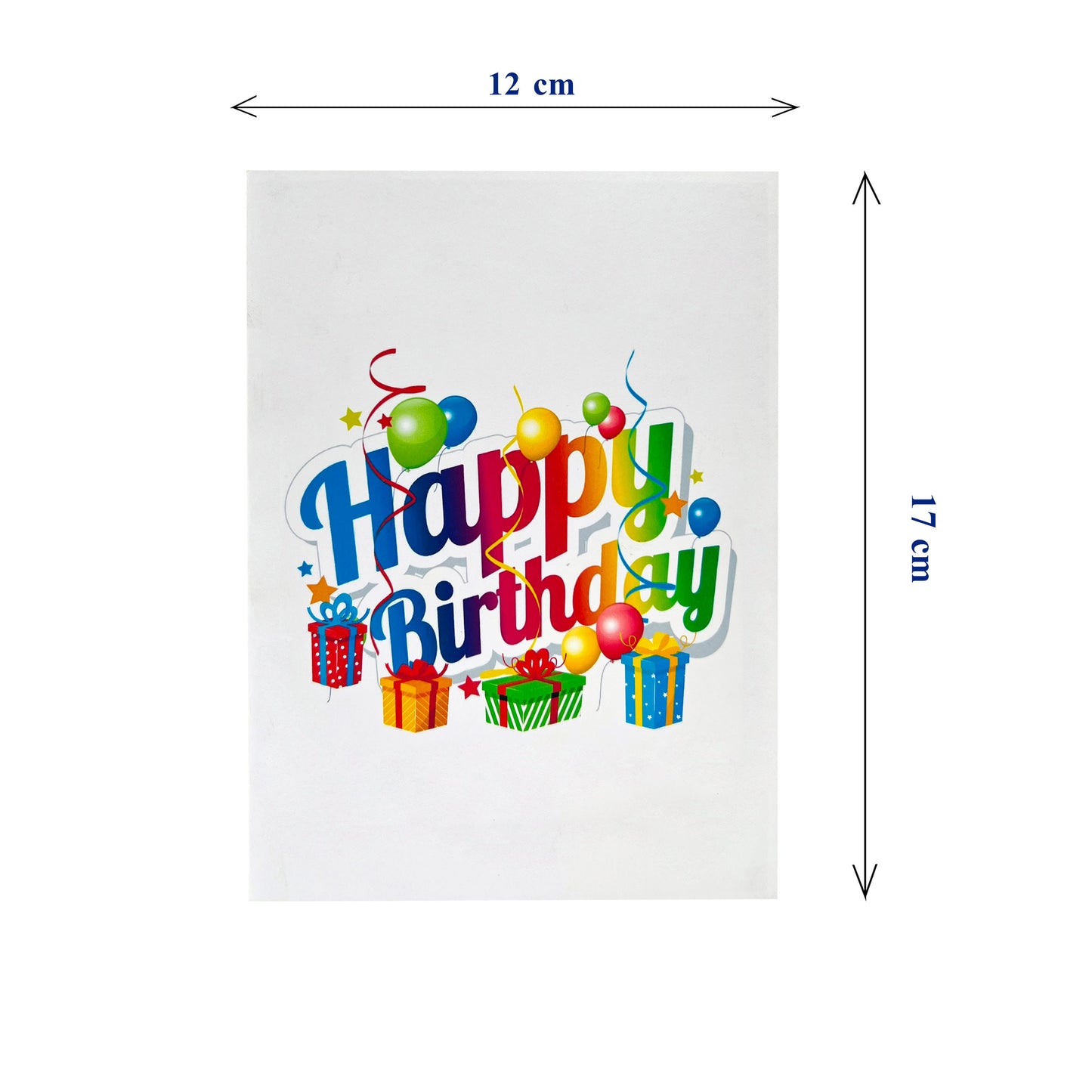 Happy Birthday  Pop Up Card