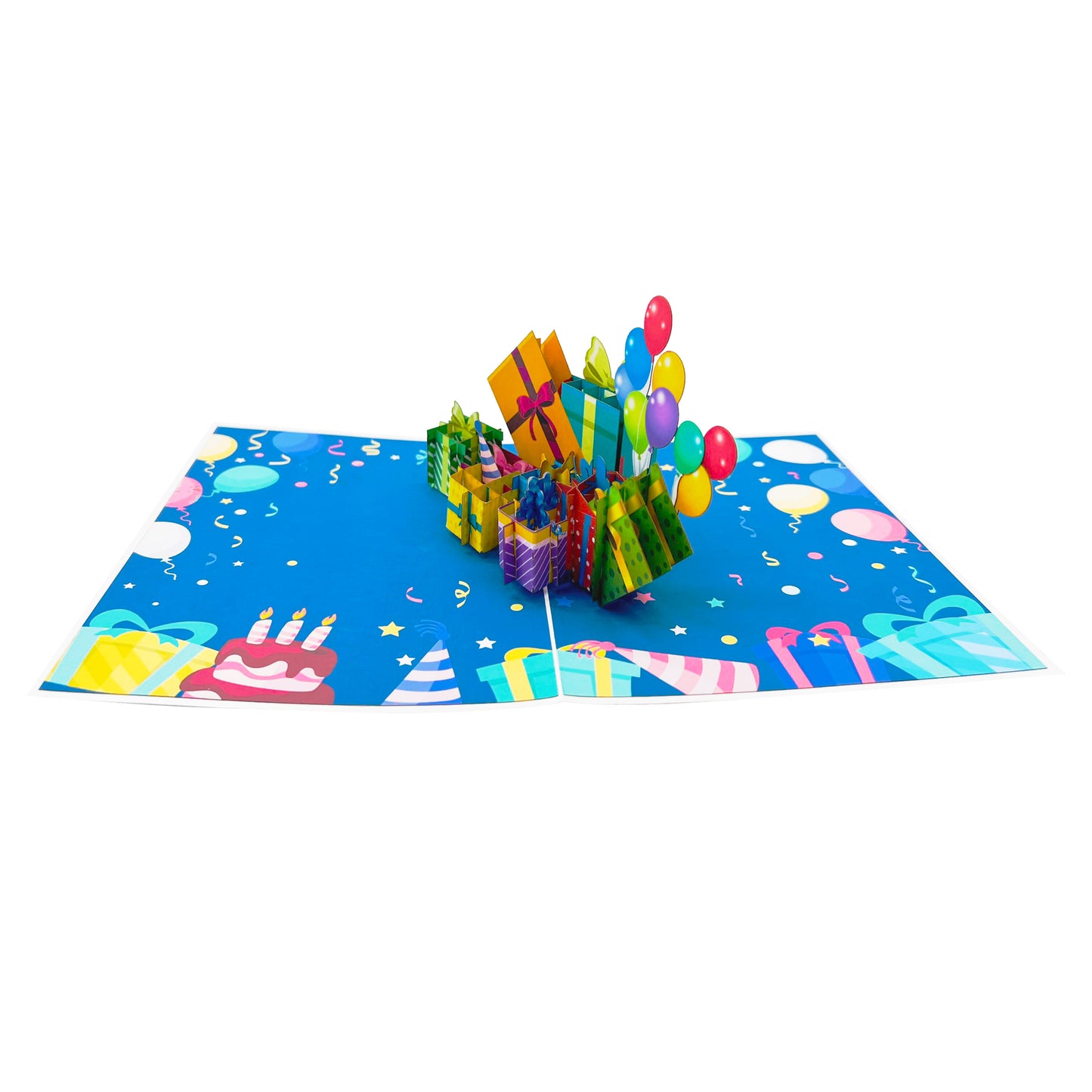 Happy Birthday  Pop Up Card