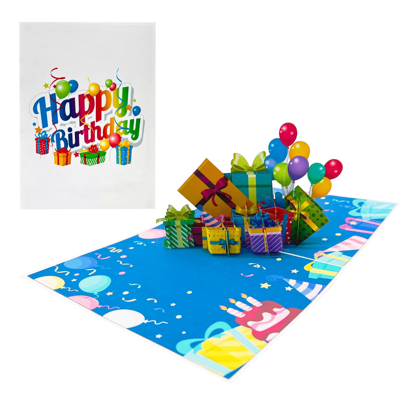 Happy Birthday  Pop Up Card