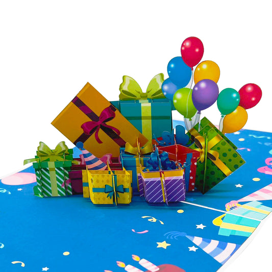 Happy Birthday  Pop Up Card