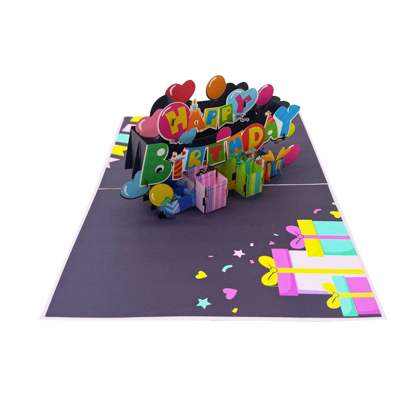 Happy Birthday 3D Pop Up Card