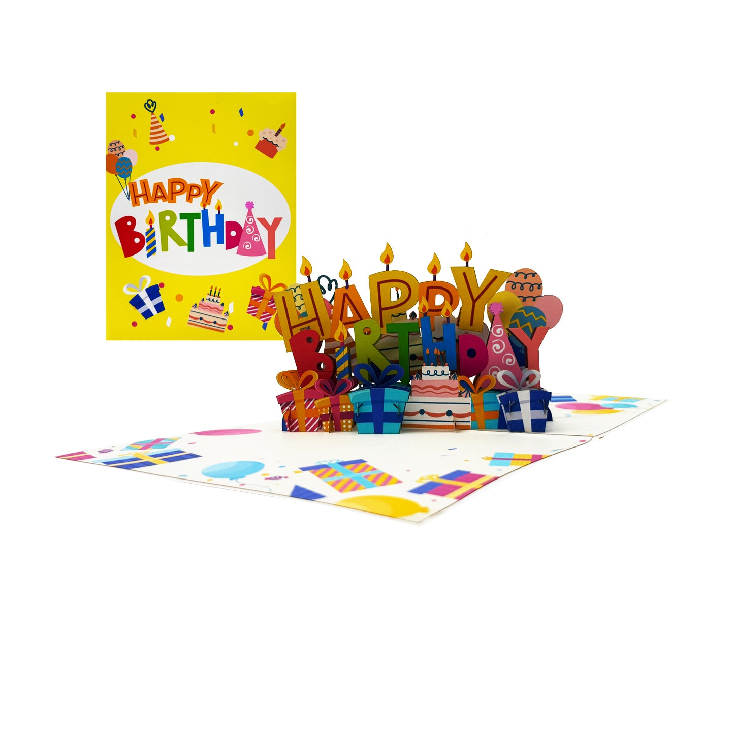 Happy Birthday Pop Up Card