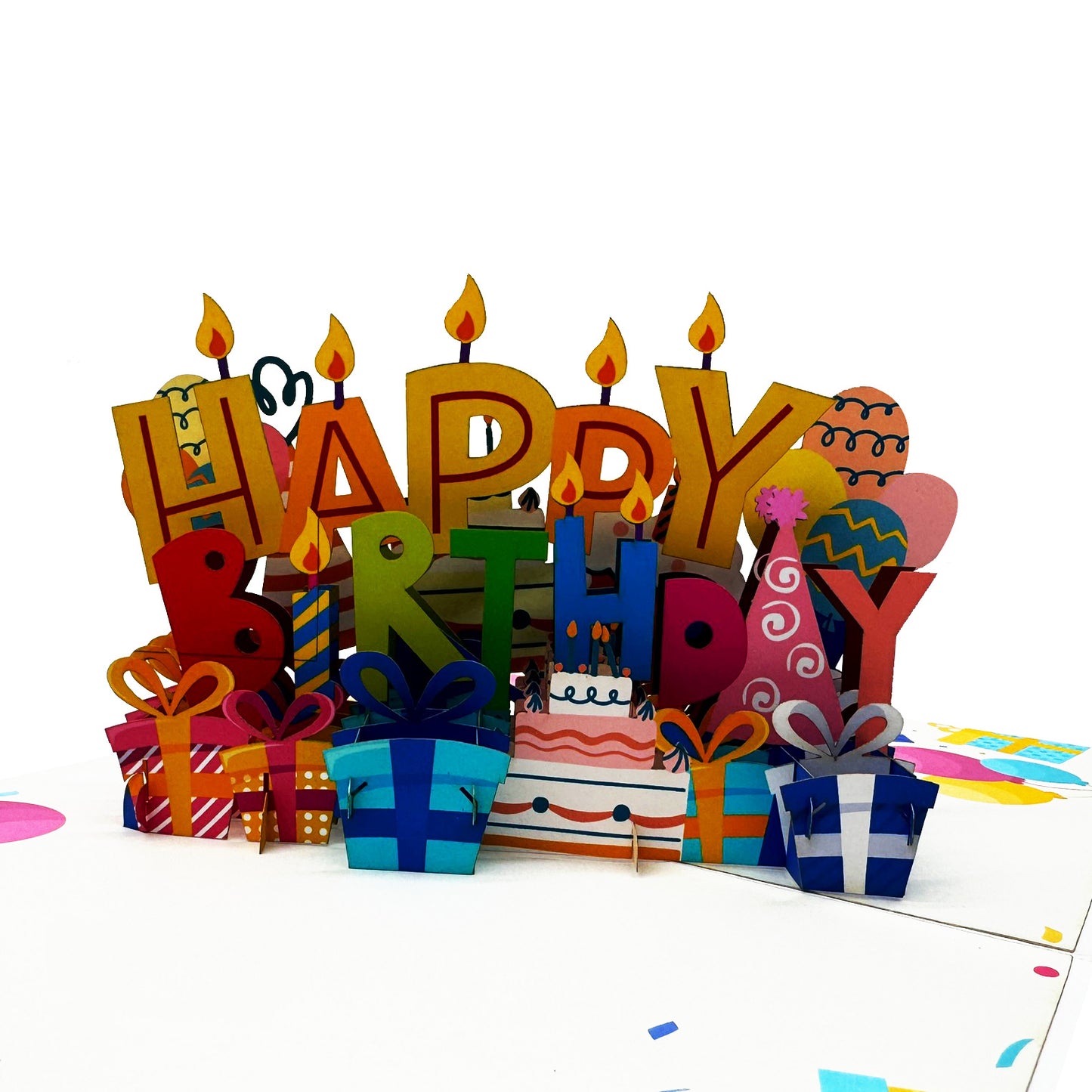 Happy Birthday Pop Up Card