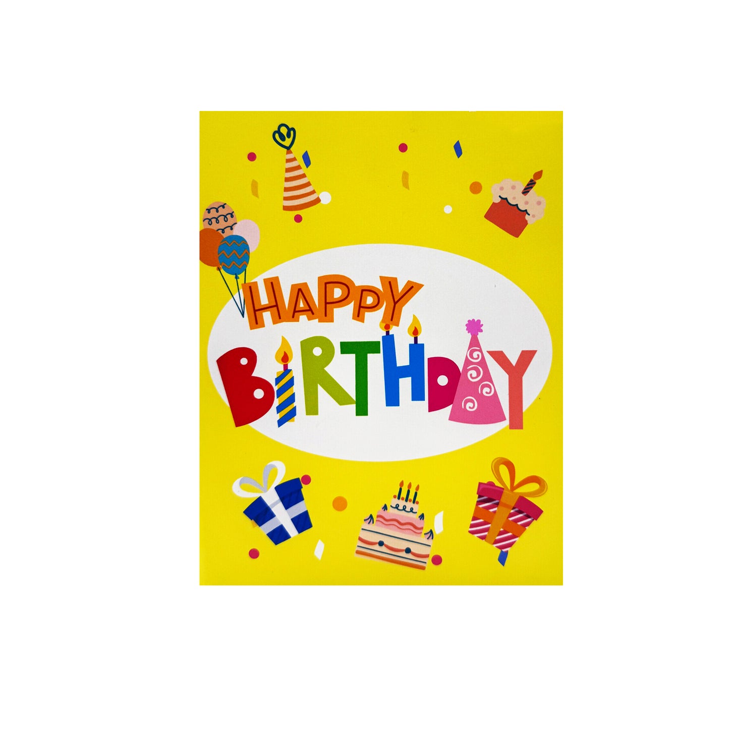 Happy Birthday Pop Up Card