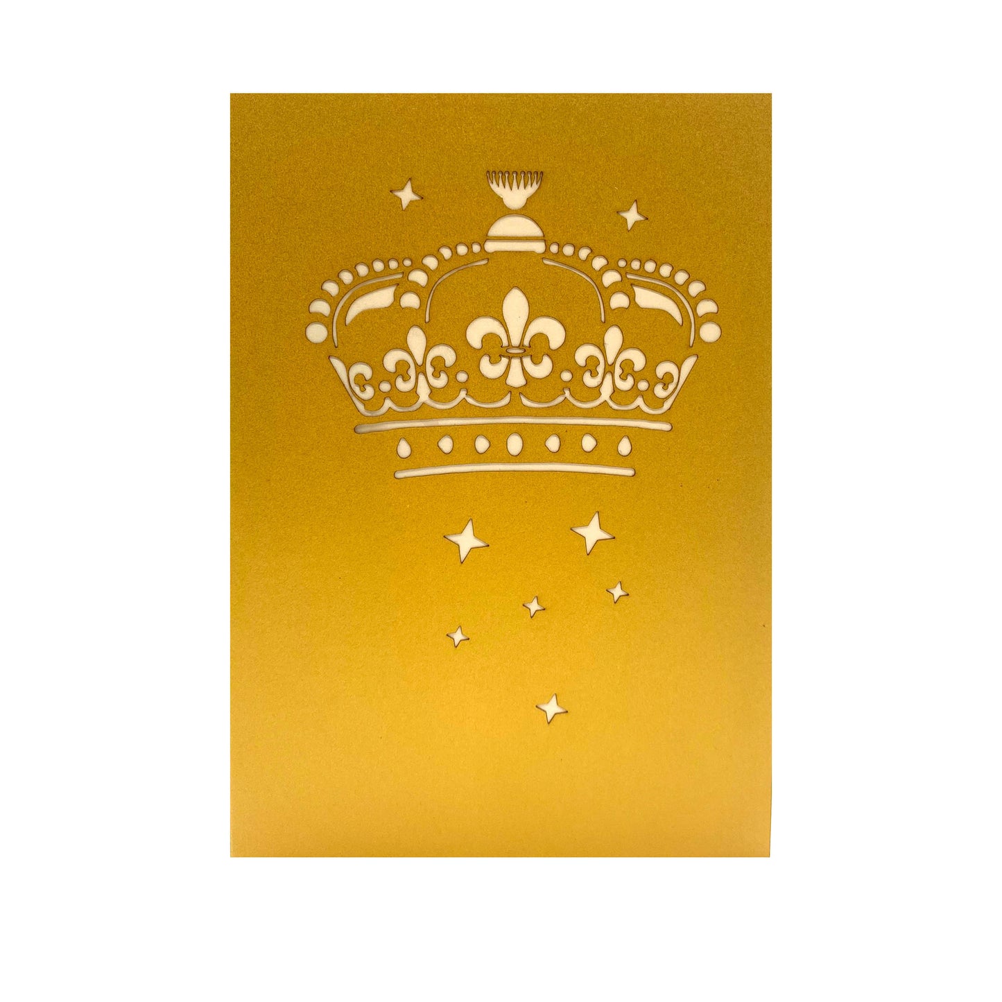 Crown Pop Up Card