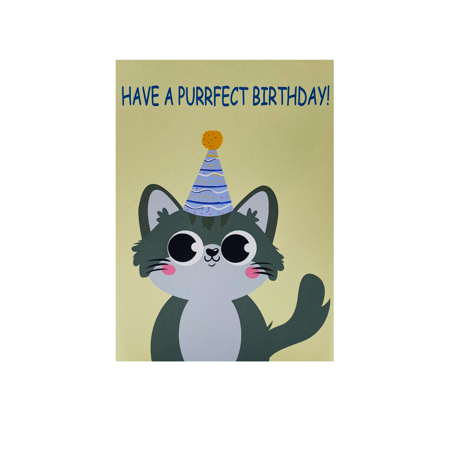Funny Cat Birthday Pop Up Cards