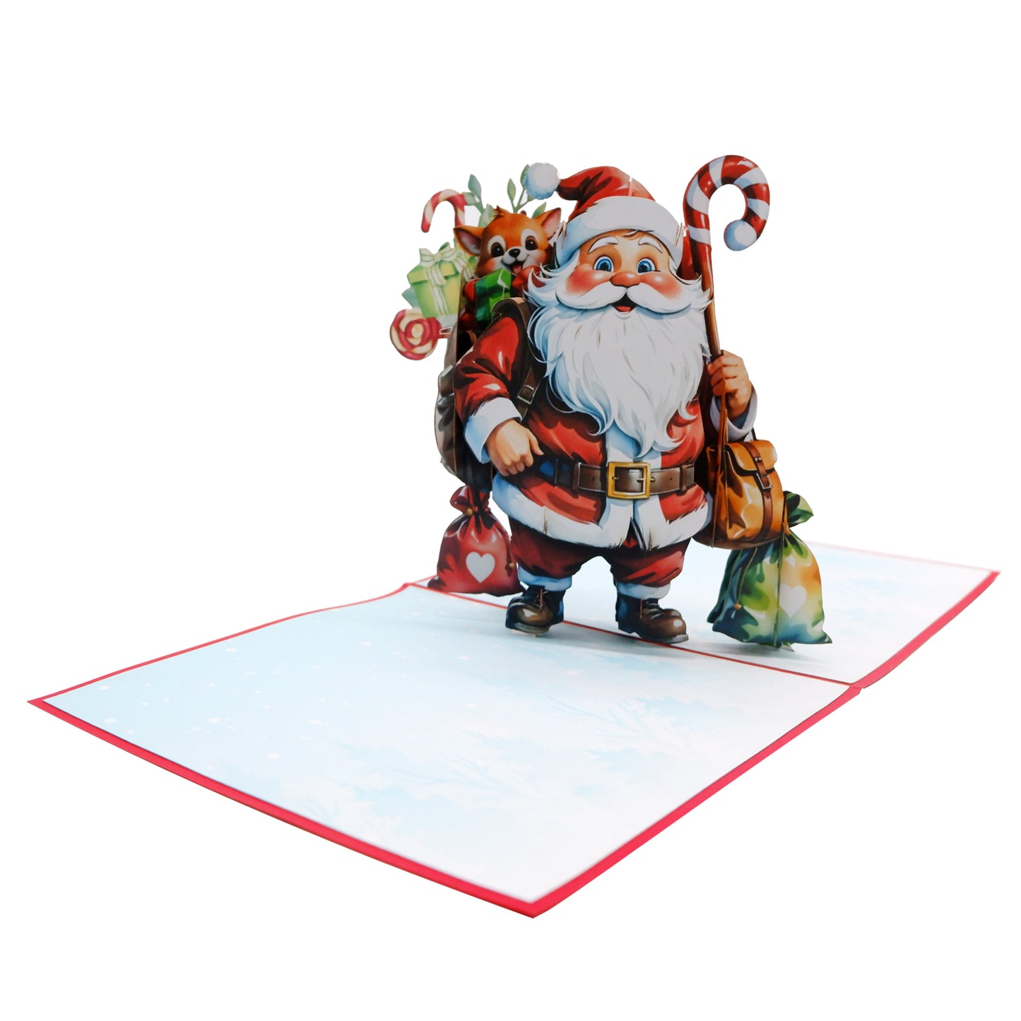 Santa Claus Xmas Pop-Up Card
