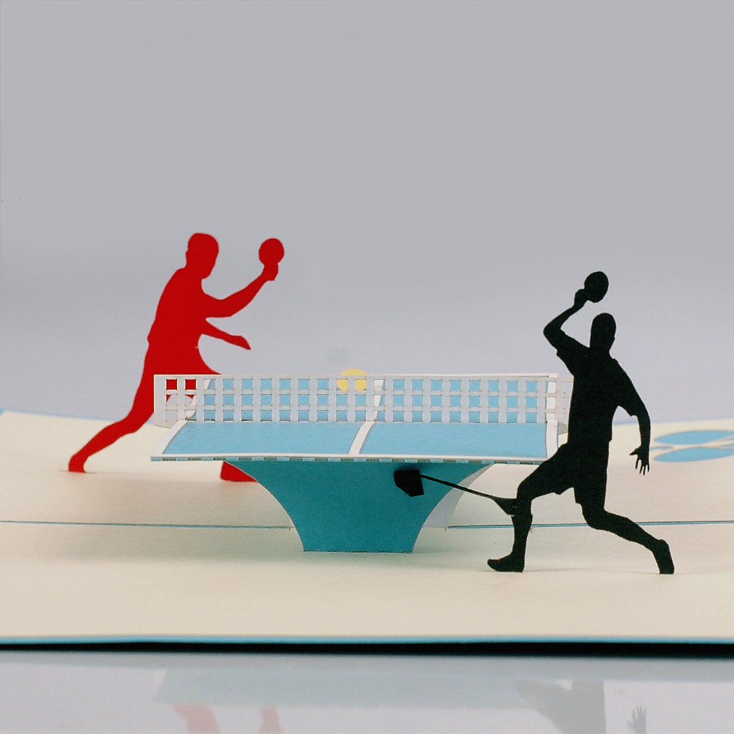 Table tennis Pop Up Cards