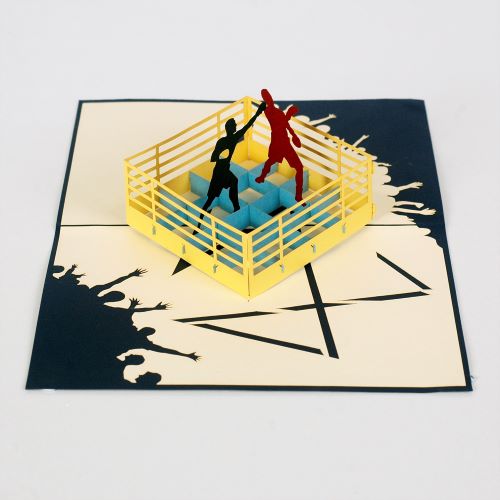 Boxing -Pop Up Cards