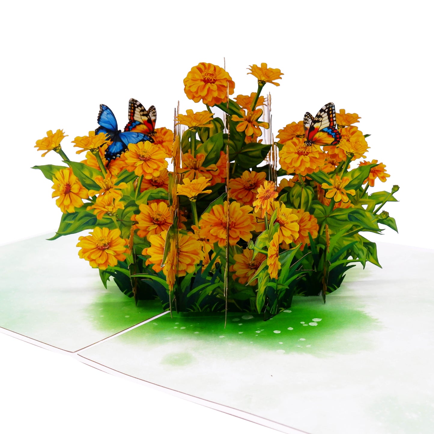 Yellow Daisy Flower Pop-Up Card