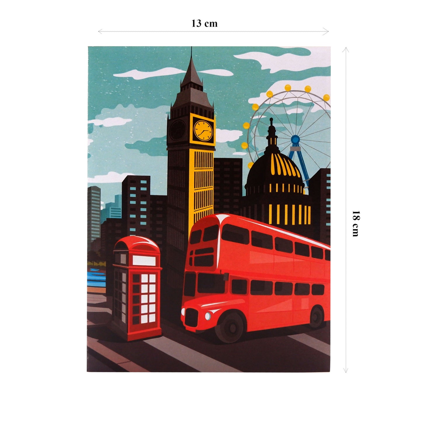 London Landmarks  Pop-Up Card
